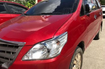 2014 Toyota Innova 2.5 E Manual for sale