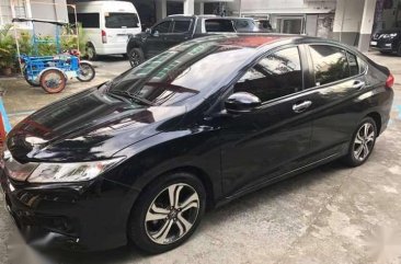 2014 Honda City VX 1.5L Black AT Sedan For Sale 