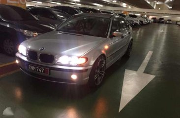 BMW 318i AT E46 2003 Silver Sedan For Sale 