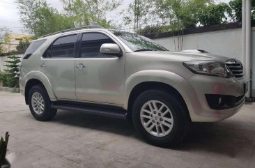 2013 model Toyota Fortuner g matic for sale