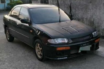 Mazda 323 Rayban 1997 DOHC AT Black For Sale 