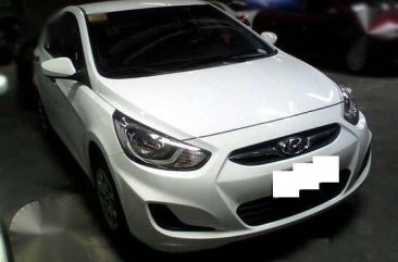 2017 Hyundai Accent Manual Sedan White For Sale 