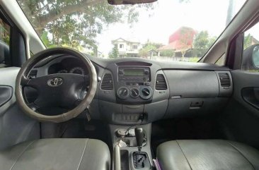 2006 Toyota Innova E Diesel AT Silver SUV For Sale 