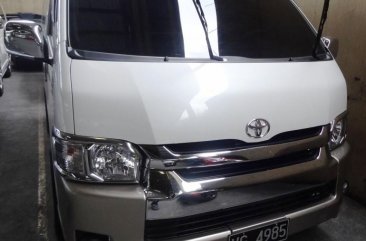 2016 Toyota Hiace Automatic Diesel well maintained for sale