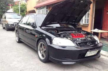 Honda Civic VTI SIR 1996 MT Black For Sale 