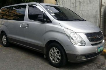 2010 Hyundai Grand Starex VGT Silver For Sale 