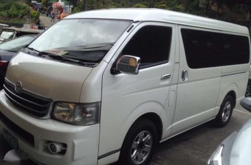 2010 Toyota Hiace Super Grandia D4D White For Sale 