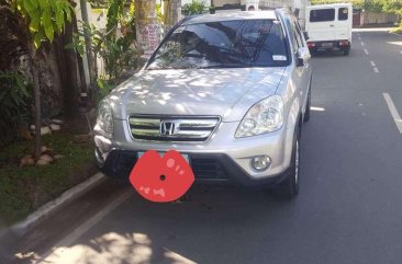 Fresh Honda Crv 2006 AT Silver SUV For Sale 