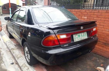 Mazda 323 Allpower MT Black Sedan For Sale 