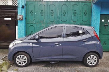 Hyundai Eon 2017 Manual Blue Hb For Sale 