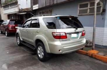 2010 Toyota Fortuner for sale