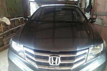 Honday City 2009 Automatic Gray Sedan For Sale 