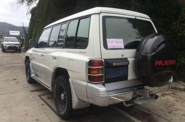 Mitsubishi Pajero Fieldmaster Local 1999 Silver For Sale 