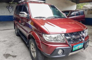 2013 Isuzu Sportivo X Manual Red For Sale 