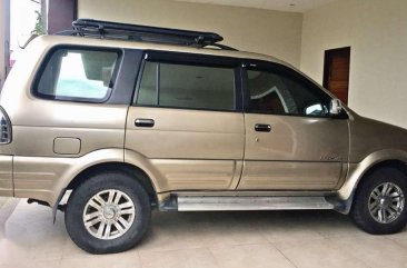 Isuzu Sportivo 2009 Manual Beige SUV For Sale 