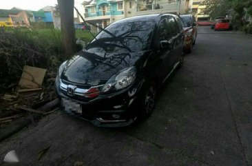 Honda Mobilio RS Top of the Line 2015 Black For Sale 