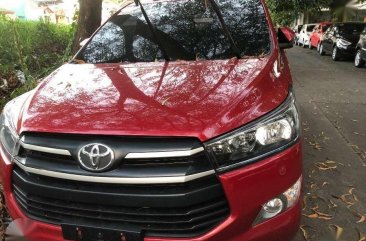 2017 Toyota Innova 2.8 E Variant Automatic for sale