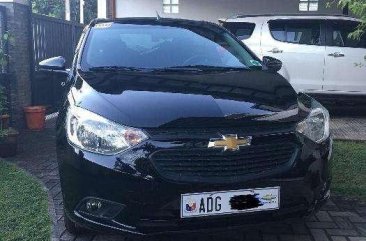 Chevrolet Sail 2016 M/T Black Sedan For Sale 