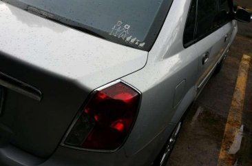 Fresh Chevrolet Optra 2006 AT SIlver For Sale 