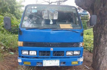 Isuzu Elf 6 Wheelers 4BE1 14ft Blue For Sale 