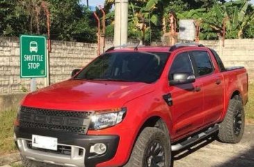 2014 Ford Wildtrak AT 3.2Li 4X4 Red For Sale 