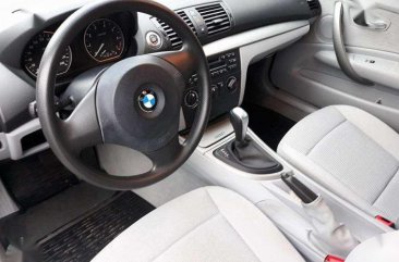 2010 Bmw 116i Automatic Gas Blue For Sale 