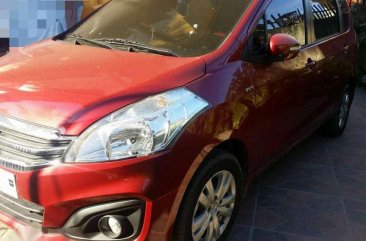 Fresh 2017 Suzuki Ertiga GL AT Red SUV For Sale 