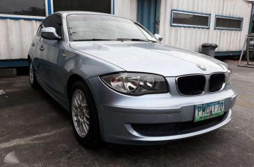 2010 Bmw 116i Automatic Gas Blue For Sale 