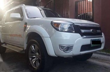 Ford Ranger Wildtrak 2011 MT White For Sale 