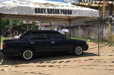 Toyota Crown 5.0 Manual Diesel Black For Sale 