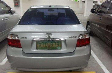 Toyota Vios G 1.5L 2005 Manual Silver For Sale 