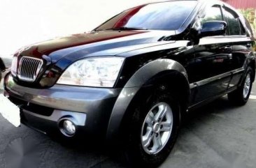 2006 KIA SORENTO A-T . diesel . all power . very fresh in and out . cd