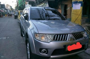 Mitsubishi Montero 2009 Gls AT Silver For Sale 