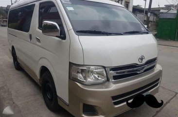 2012 Toyota Hiace GL Grandia White For Sale 