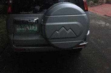 Ford Everest 2011 Manual Silver For Sale 