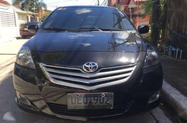 Toyota Vios 1.3G Matic 2013 Black For Sale 