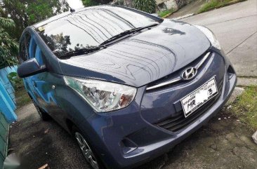 Hyundai Eon 2017 Manual Blue Hb For Sale 