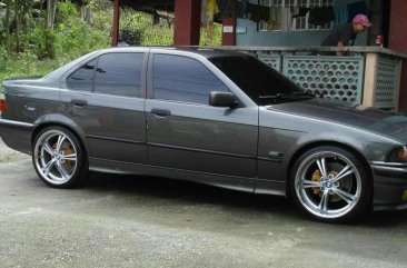 BMW E36 320i 1997 AT Gray Sedan For Sale 