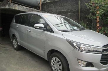 2016 Toyota Innova 2.8 Engine Manual Silver For Sale 