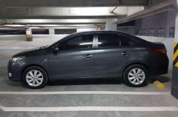 Toyota Vios 2015 1.3 Manual Gray Sedan For Sale 