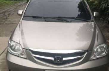 Fresh Honda City 2007 iDSi MT Beige For Sale 