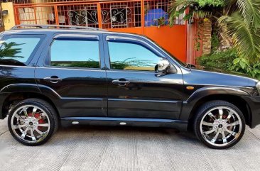 Mazda Tribute 2005 2.3 Li Black SUV For Sale 