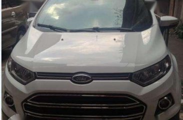 2015 Ford Ecosport Titanium 1.5L AT Frozen White for sale