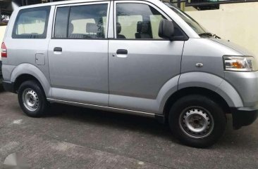 Suzuki APV 2010 Manual MPV SIlver For Sale 