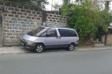 Toyota Estima Emina 1992 4x4 Van Silver For Sale 