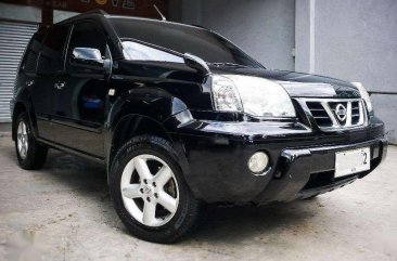 2006 Nissan Xtrail AT 4x2 Black SUV For Sale 