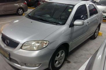 Toyota Vios G 1.5L 2005 Manual Silver For Sale 