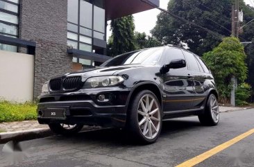 2005 BMW X5 3.0i Executive Black SUV For Sale 