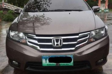 2012 Honda City top of the line for sale