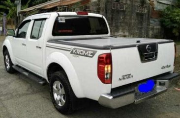 For sale: Nissan Navara LE "Krome Edition" 2011